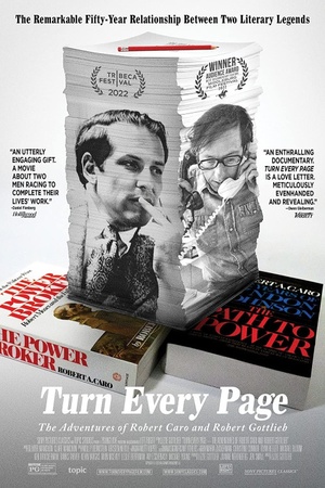 Turn Every Page - The Adventures of Robert Caro and Robert Gottlieb 2022 1080p web YTS