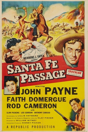 Santa Fe Passage 1955 1080p web YTS