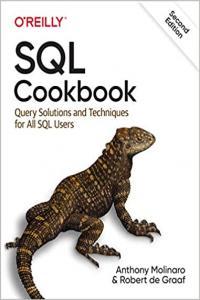 SQL Cookbook Query Solutions and Techniques for All SQL Users BookRAR
