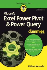 Microsoft Excel Power Pivot Power Query For Dummies 2nd Edition