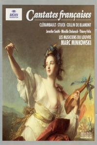 French Cantatas de Blamont Clérambault Stuck Marc Minkowski Les Musiciens Du Louvre