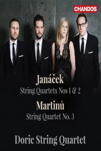 Janacek String Quartets Nos 1 2 Martinu String Quartet No 3 Doric String Quartet 20
