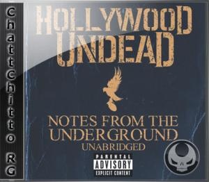 Hollywood Undead Notes From The Underground Deluxe Edition ChattChitto RG