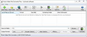 NCH Prism Video File Converter Plus v1 92 with Key TorDigger
