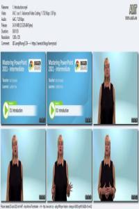 Mastering PowerPoint 2021 Intermediate DevCourseWeb