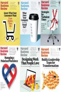 Harvard Business Review USA Full Year 2022 Collection CourseWikia