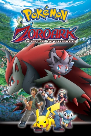 Pokémon: Zoroark: Master of Illusions 2010 1080p bluray YTS