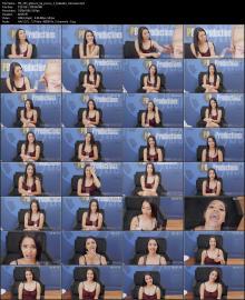 PremiumBukkake Lia Ponce 3 Interview BTS Gokkun Blowjobs Cumshots Swallow Facials 1080p