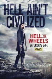 Hell on Wheels 2011 Season 1 5 S01 S05 1080p BluRay x265 HEVC 10bit AAC 5 1 Silence QxR