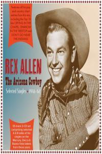 Rex Allen The Arizona Cowboy Selected Singles 1946 62 2021 Mp3 320kbps PMEDIA