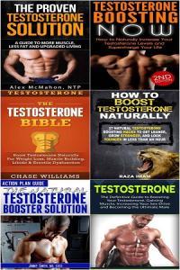 20 Testosterone Boosting Books Collection Pack 1