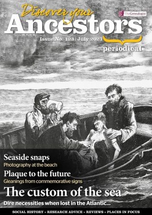 Discover Your Ancestors July 2023