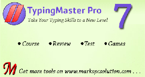 Typing Master Pro v7 1 0