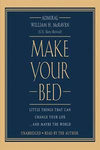 Make Your Bed William H McRaven 2017 Self Help Audiobook miok