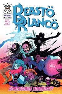 Beasto Blanco Spacewave Conquest 2022 Comic