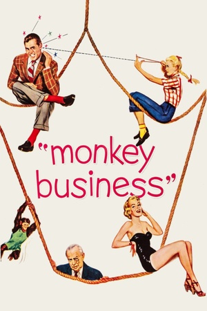 Monkey Business 1952 1080p web YTS