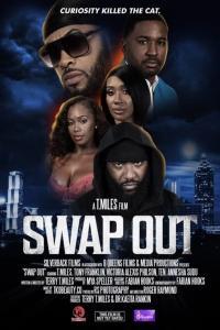 Swap Out 2022 720p WEBRip 800MB x264 GalaxyRG
