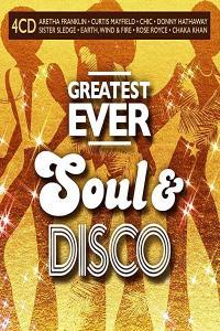 VA Greatest Ever Soul Disco 4CD 2021 Mp3 320kbps PMEDIA