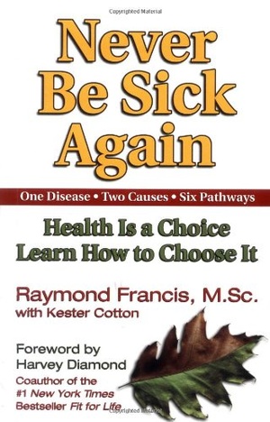 Never Be Sick Again Health Is a Choice Learn How to Choose It Pdf Epub Mobi Mantesh