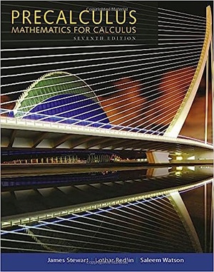 Precalculus Mathematics for Calculus 7th Edition 2015 pdf Gooner
