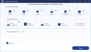 AnyMP4 Data Recovery 1 3 6 with Crack