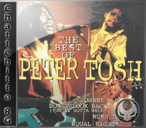 Peter Tosh The Best Of Peter Tosh ChattChitto RG