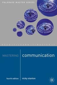 Mastering Communication Fourth Edition PDF VikingEmpire