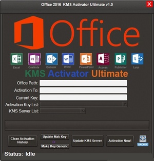 Office 2016 KMS Activator Ultimate 1 2 Portable SadeemPC