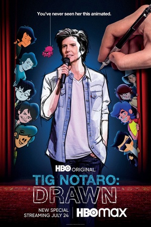 Tig Notaro: Drawn 2021 1080p web YTS
