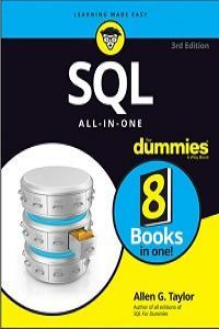 SQL All In One For Dummies