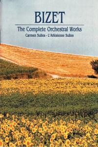 Bizet Complete Orchestral Works Mexico Philharmonic Royal Philharmonic Enrique Bátiz 3CD