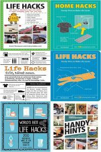 20 Life Hacks Books Collection Pack 1