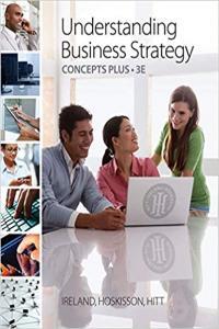 Understanding Business Strategy Concepts Plus by Michael A Hitt PDF