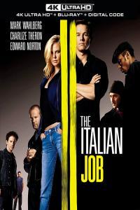 The Italian Job 2003 2160p H265 BluRay Rip 10 bit DV HDR10 ita eng AC3 5 1 sub ita eng Licdom