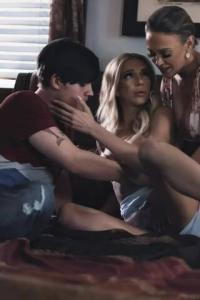 MommysBoy 21 07 07 Dee Williams and Tiffany Watson Share With Your Stepbrother XXX 1080p HEVC x265 P