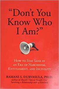 Don t You Know Who I Am by Ramani S Durvasula EPUB