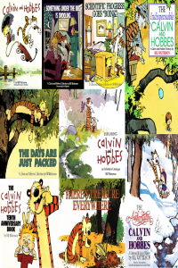 Calvin and Hobbes Complete Comics Collection English Doc MaKS WebP