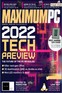 Maximum PC January 2022 BookRAR