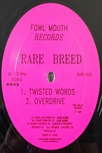 Rare Breed Rare Breed 12 Inch EP PBTHAL 1987 Metal Flac 24 96 LP