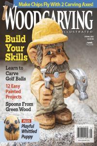 Woodcarving Illustrated Spring 2022 PDF