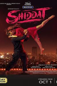 Shiddat 2021 1080p DSNP WEBRip x265 Hindi DDP5 1 ESub SP3LL