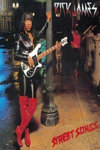 Rick James Street Songs PBTHAL 1981 Funk Flac 24 96 LP