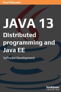 Java 13 Distributed programming and Java EE Software Development DevCourseWeb