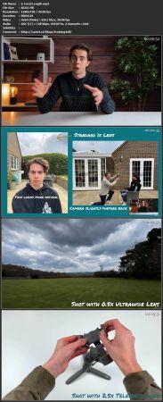 How to Create Online Courses using an iPhone FreeCourseWeb