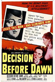 Decision Before Dawn 1951 720p web YTS