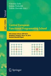 Central European Functional Programming School 2019 DevCourseWeb