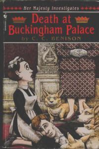 Death at Buckingham Palace Her Majesty Investigates book 1 by C C Benison EPUB