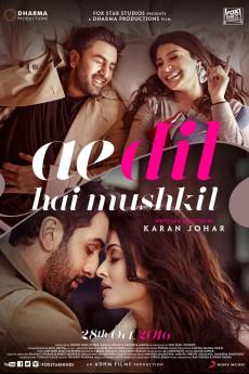 Ae Dil Hai Mushkil 2016 720p web YTS