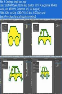 Illustrator CC introduction creating simple icons FreeCourseWeb