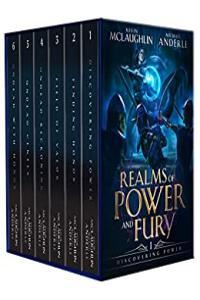 Realms of Power and Fury Complete Series Boxed Set by Kevin McLaughlin Michael Anderle